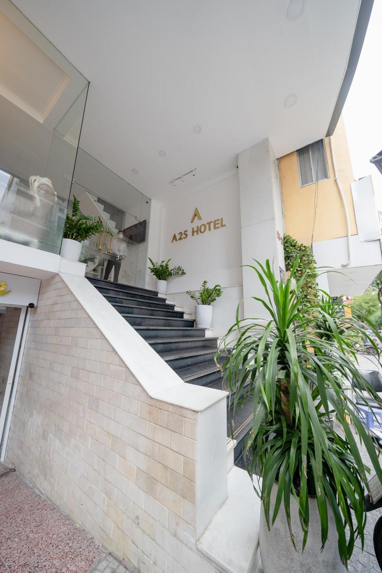 A25 Hotel - 255 Le Thanh Ton Хошимин Экстерьер фото