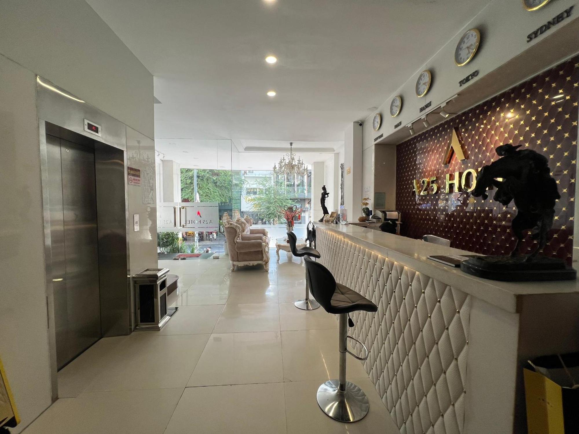 A25 Hotel - 255 Le Thanh Ton Хошимин Экстерьер фото
