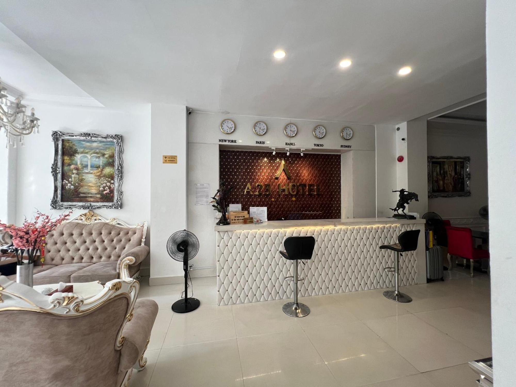 A25 Hotel - 255 Le Thanh Ton Хошимин Экстерьер фото